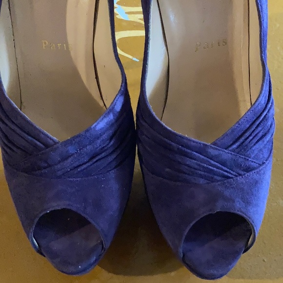 Authentic Christian Louboutin Heels - Picture 2 of 11